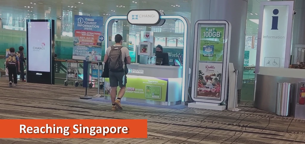 Photo of Changi Recommends booth at T3