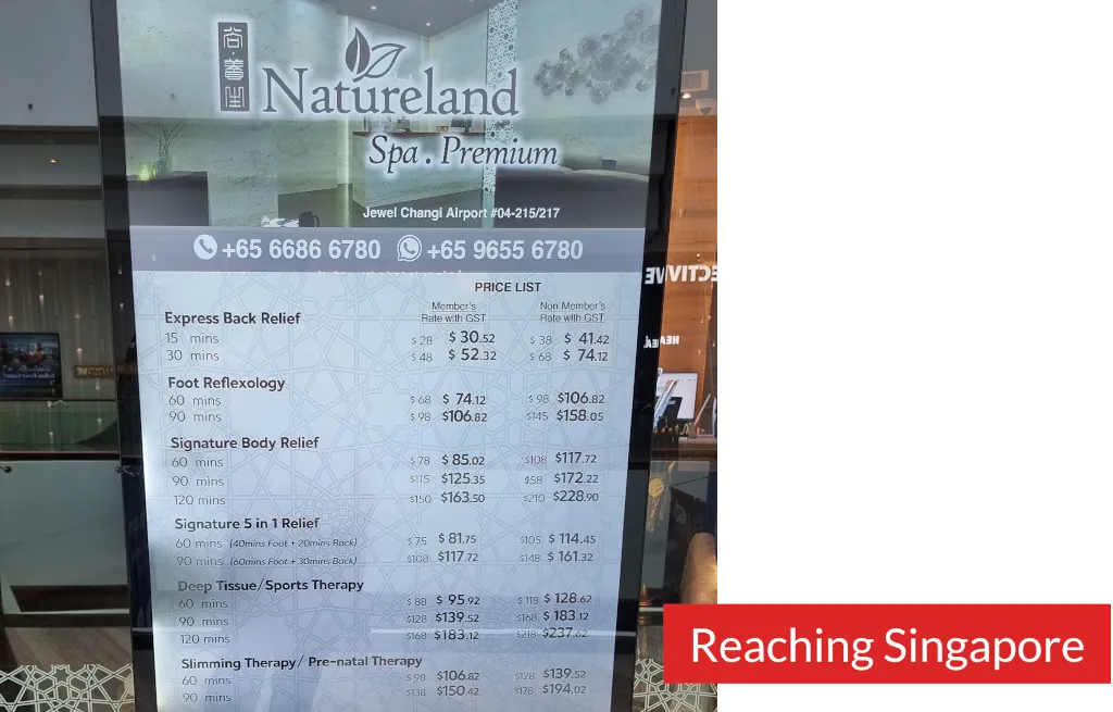 Photo of Natureland menu