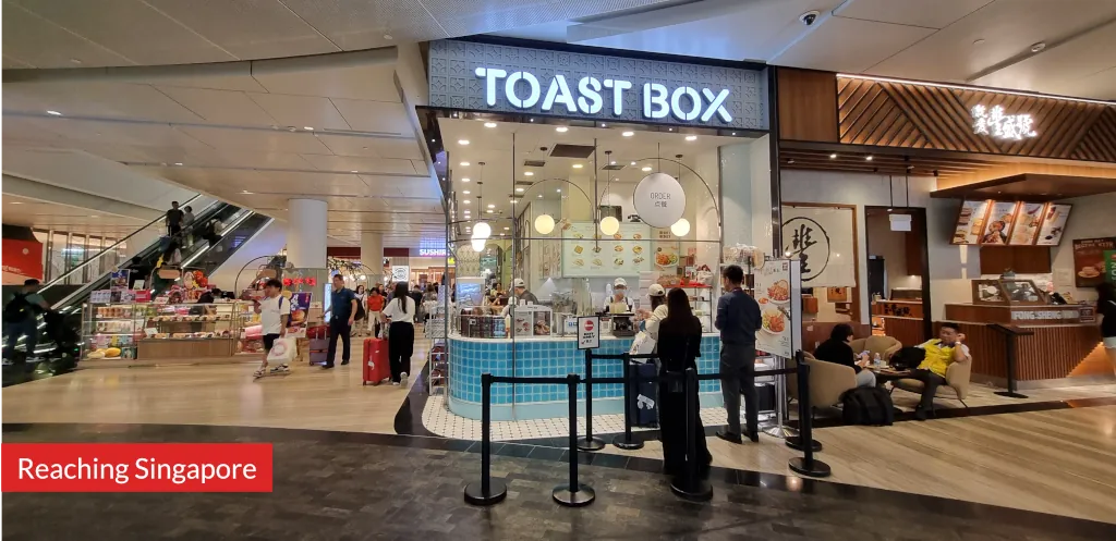 Photo of Toast Box at Jewel