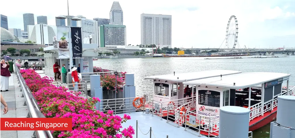 Photo of boats at Marina Bay