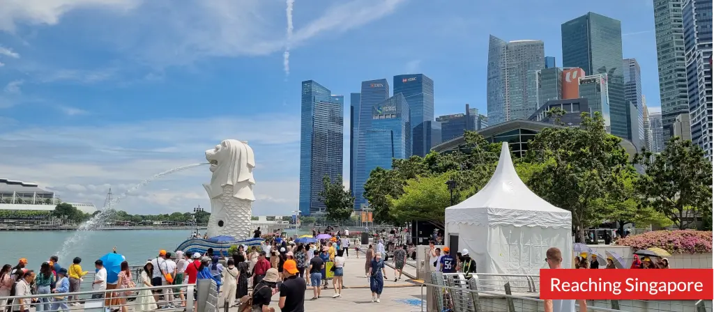 Photo of Singapore Merlion